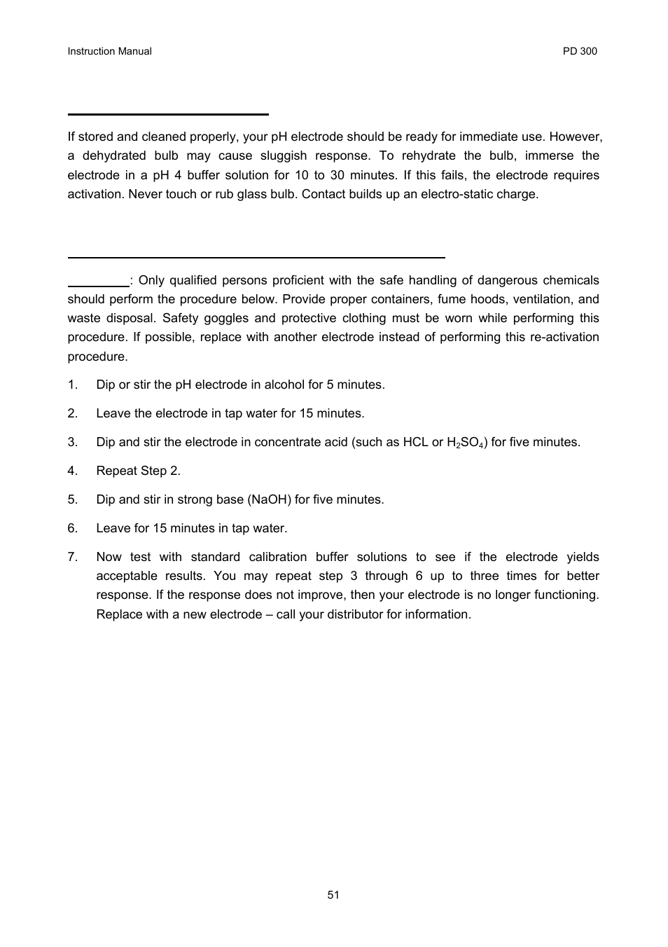 Thermo Fisher Scientific CyberScan PD 300 User Manual | Page 56 / 76