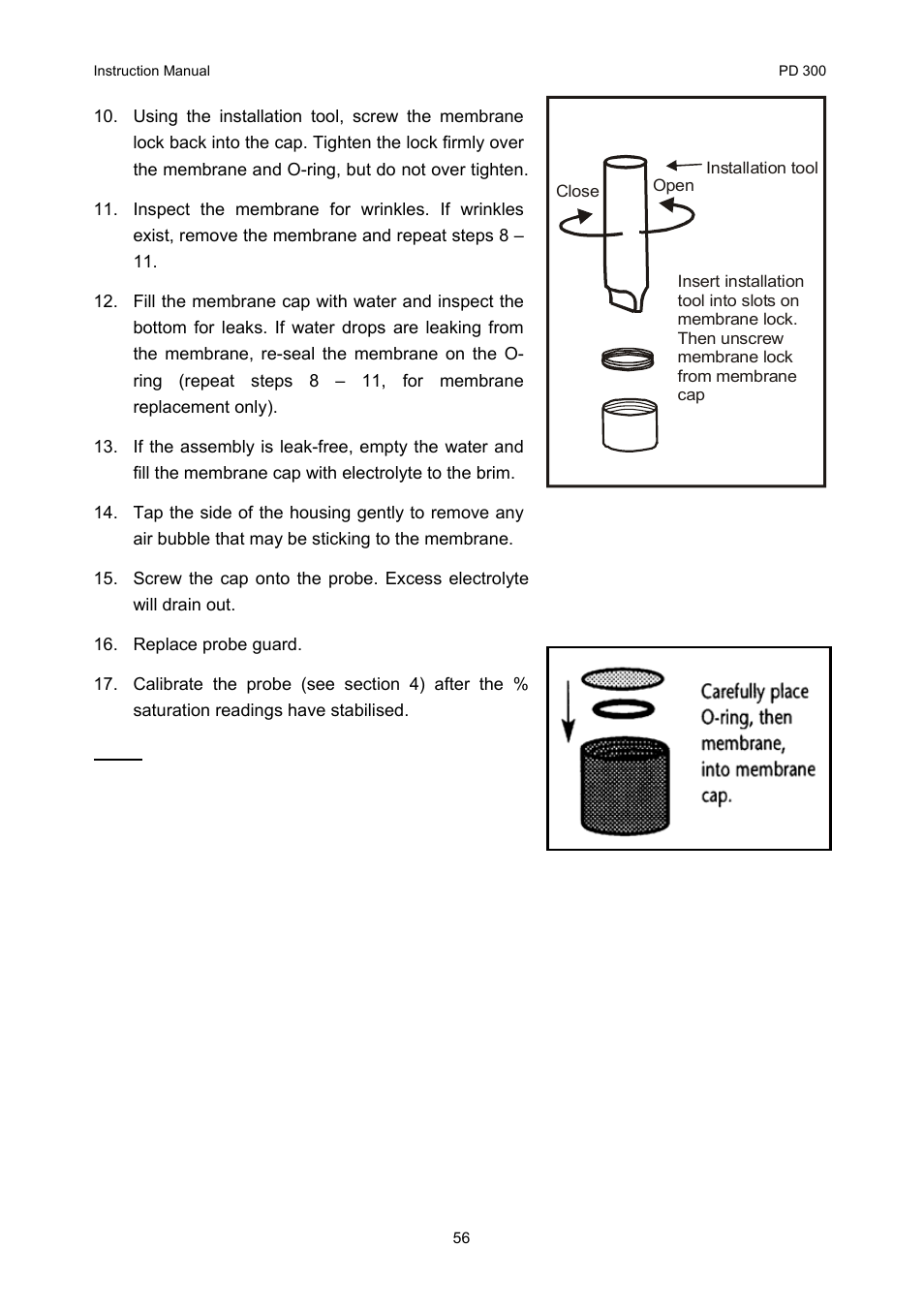 Thermo Fisher Scientific CyberScan PD 300 User Manual | Page 61 / 76
