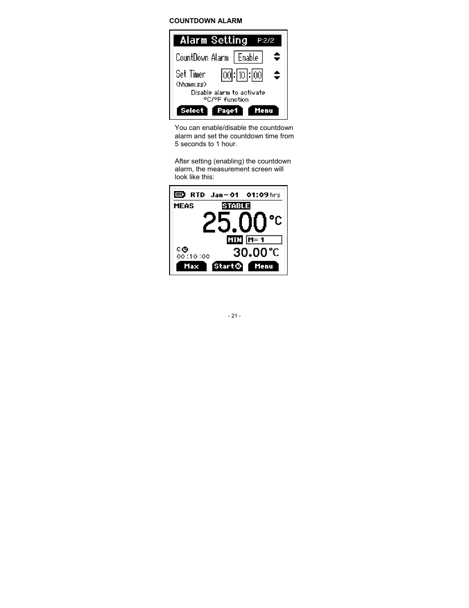 Thermo Fisher Scientific Thermo Scientific Temp 360 User Manual | Page 25 / 44