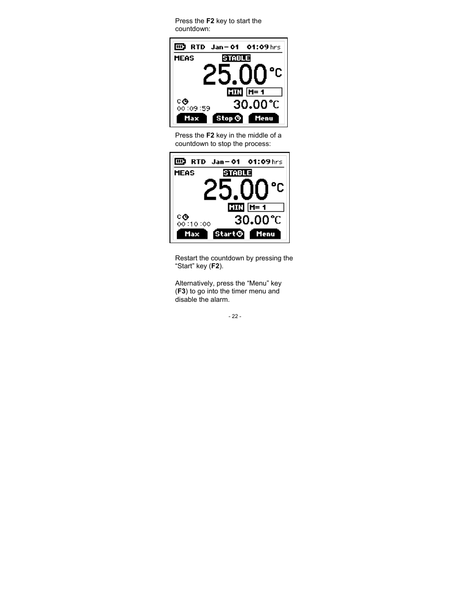 Thermo Fisher Scientific Thermo Scientific Temp 360 User Manual | Page 26 / 44