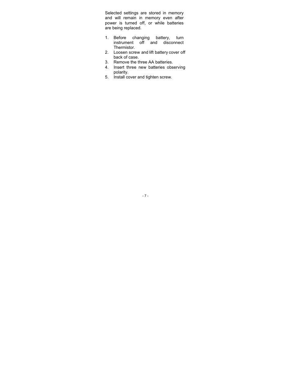 Thermo Fisher Scientific Thermo Scientific Temp 340 User Manual | Page 10 / 40