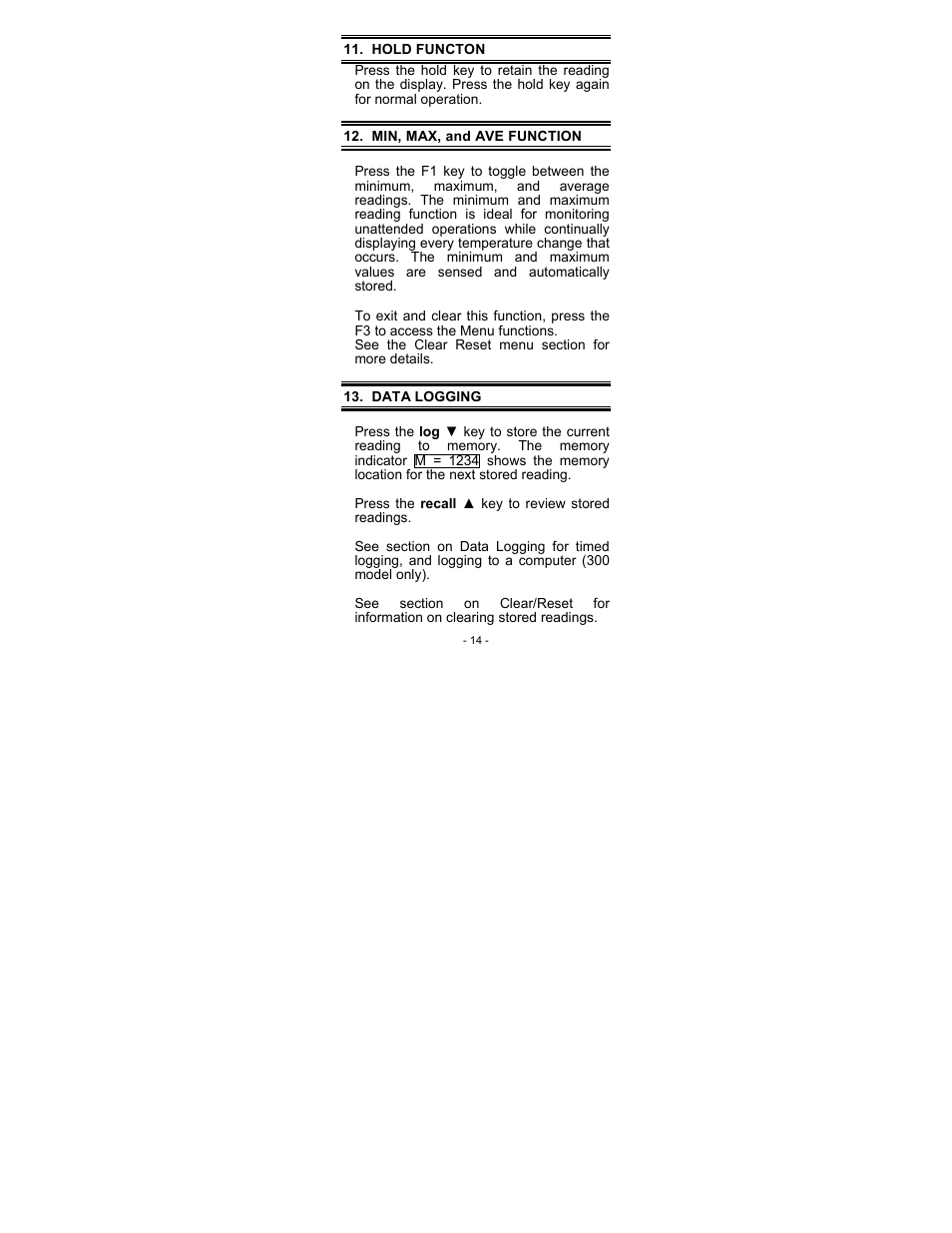 Thermo Fisher Scientific Thermo Scientific Temp 300 User Manual | Page 17 / 32