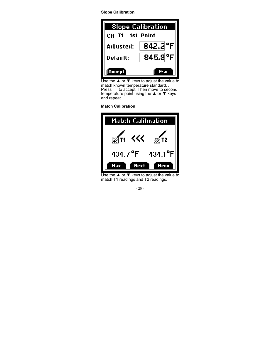 Thermo Fisher Scientific Thermo Scientific Temp 300 User Manual | Page 23 / 32