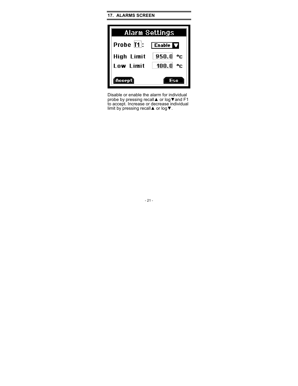 Thermo Fisher Scientific Thermo Scientific Temp 300 User Manual | Page 24 / 32