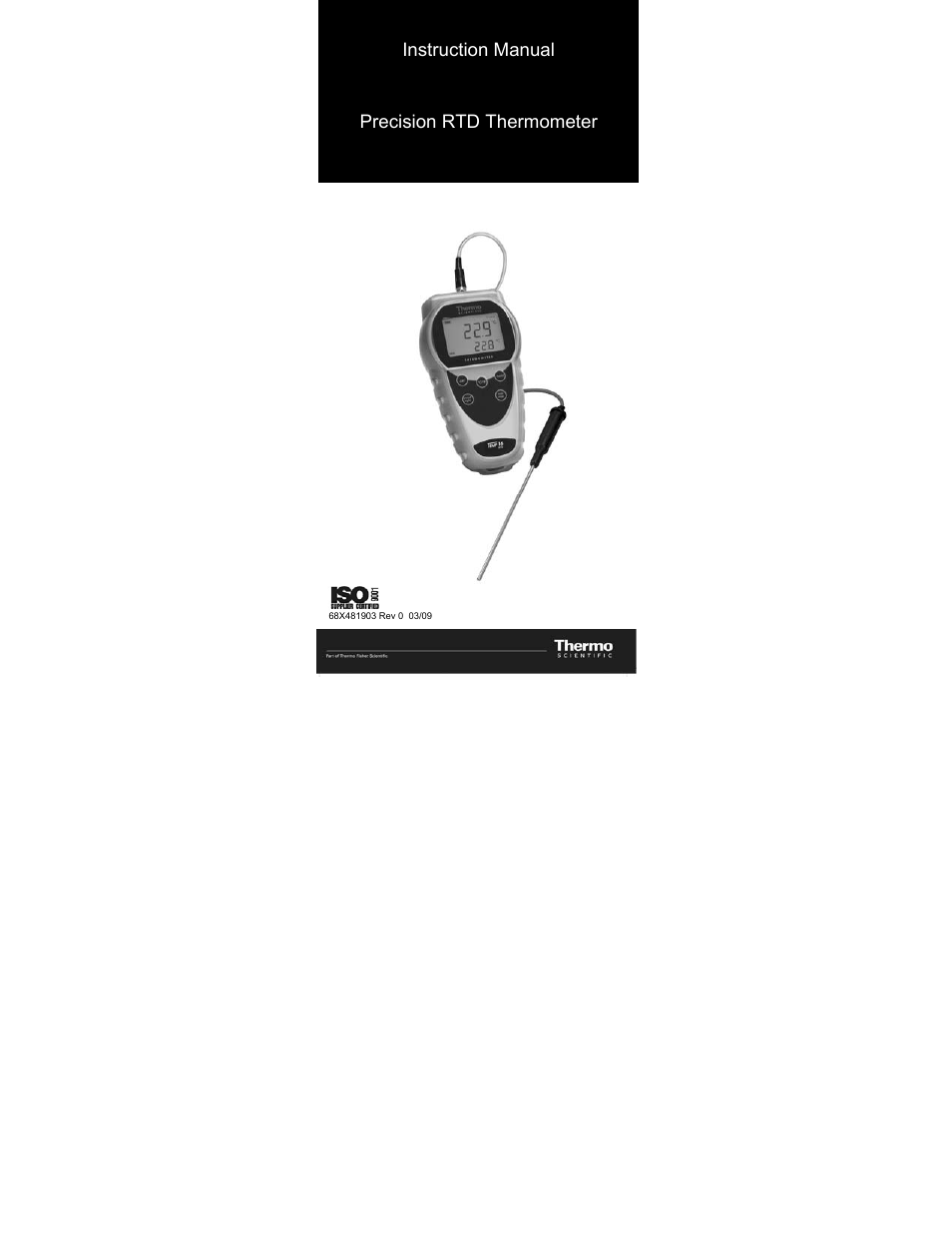 Thermo Fisher Scientific Thermo Scientific Temp 16 User Manual | 28 pages