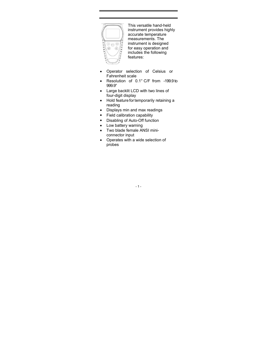 Thermo Fisher Scientific Thermo Scientific Temp 10 JKT Series User Manual | Page 4 / 28