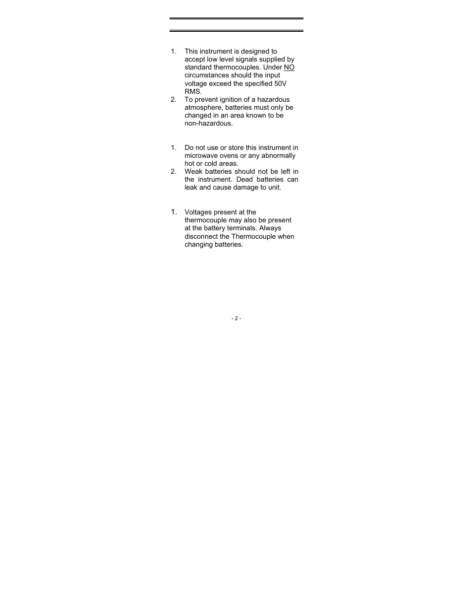Thermo Fisher Scientific Thermo Scientific Temp 10 JKT Series User Manual | Page 5 / 28