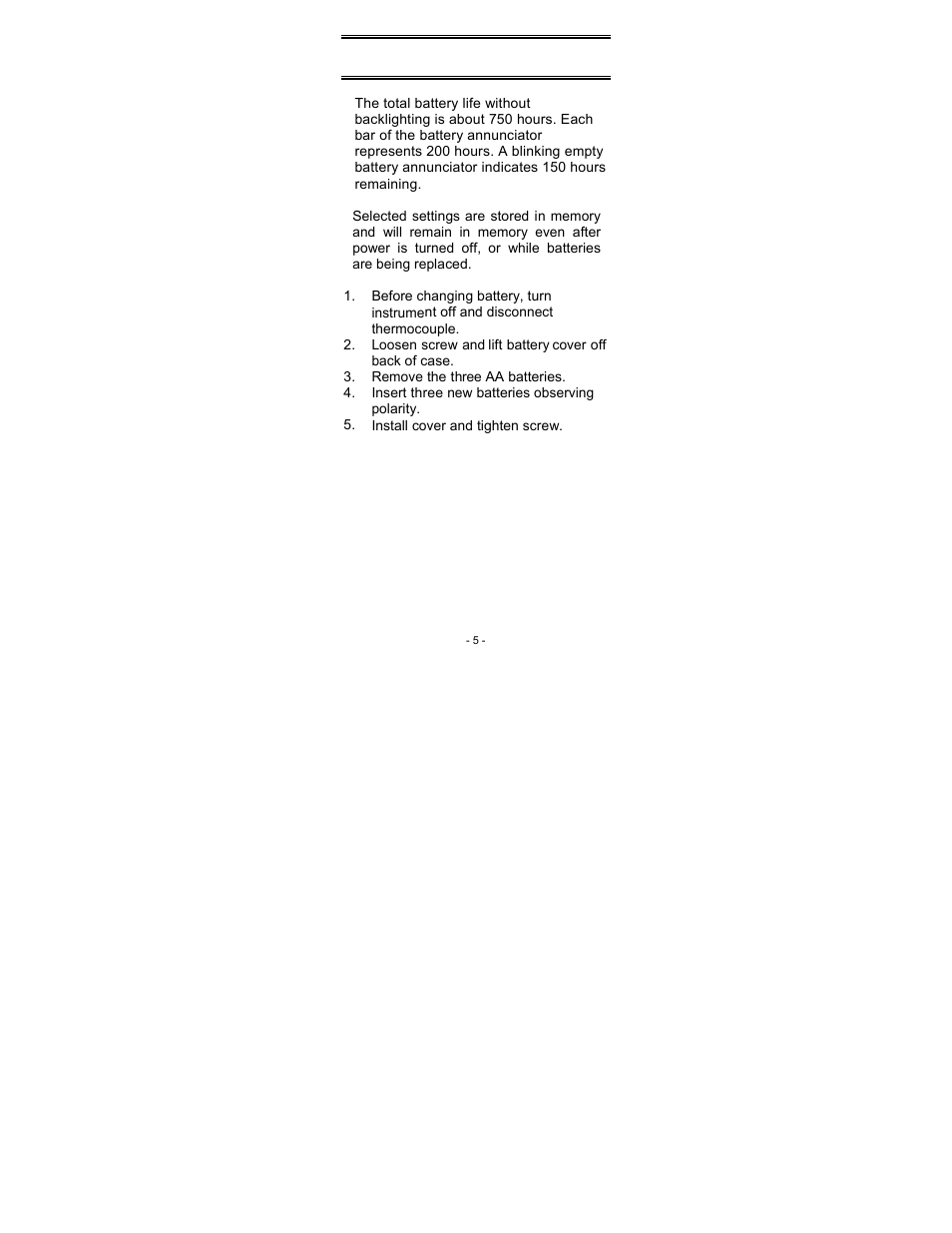 Thermo Fisher Scientific Thermo Scientific Temp 10 JKT Series User Manual | Page 8 / 28