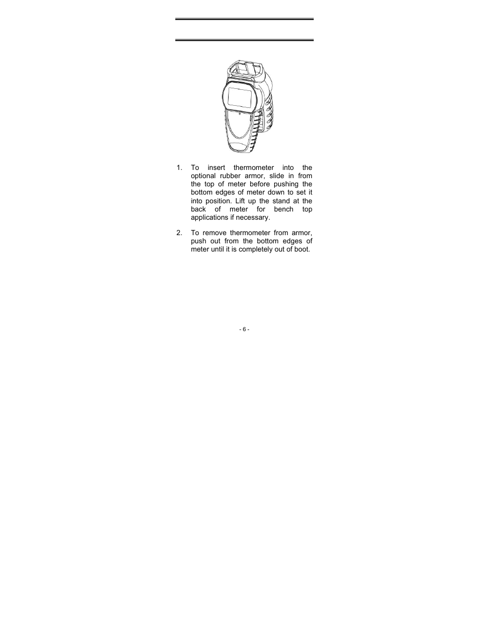 Thermo Fisher Scientific Thermo Scientific Temp 10 JKT Series User Manual | Page 9 / 28