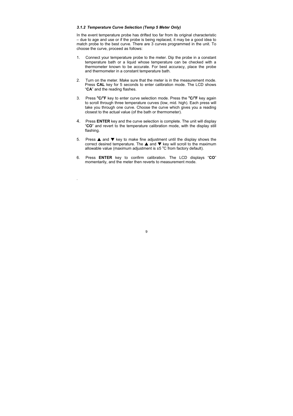 Thermo Fisher Scientific EcoScan Temp 4/5/6 User Manual | Page 13 / 24