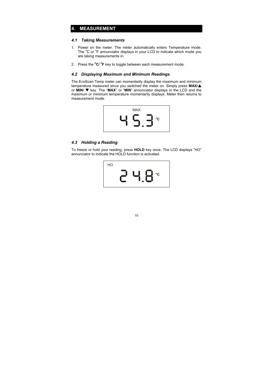 Thermo Fisher Scientific EcoScan Temp 4/5/6 User Manual | Page 14 / 24