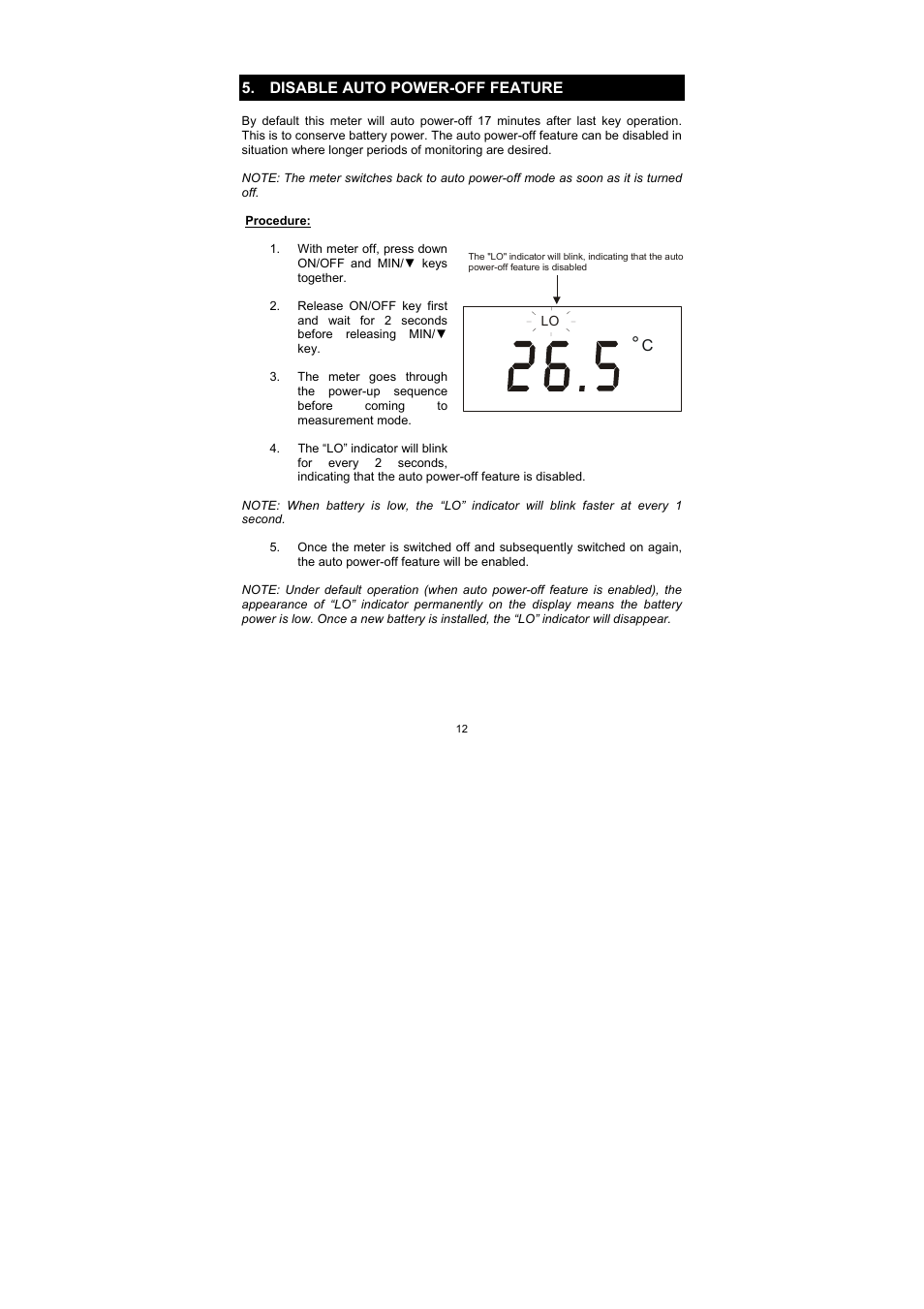 Thermo Fisher Scientific EcoScan Temp 4/5/6 User Manual | Page 16 / 24