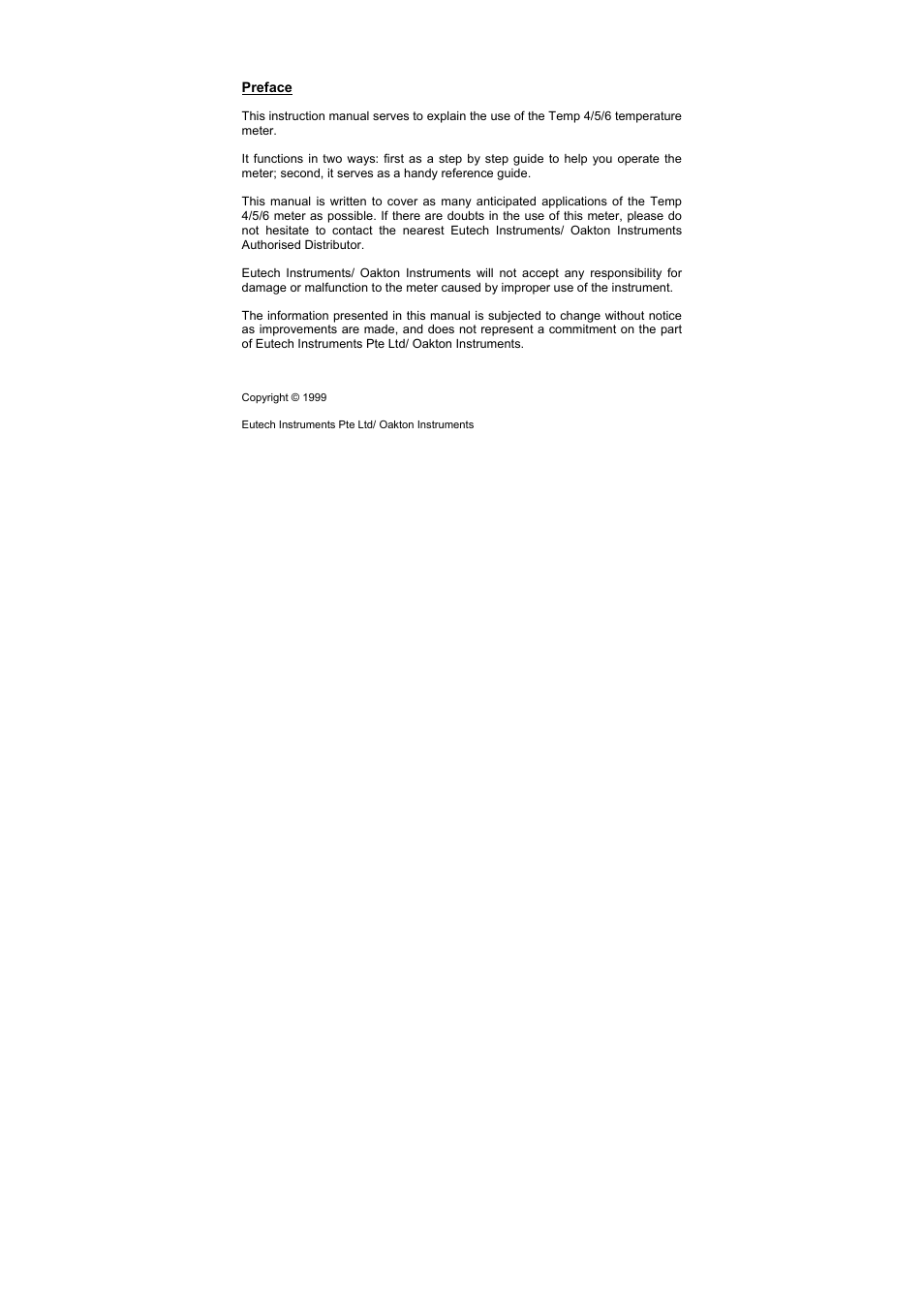 Thermo Fisher Scientific EcoScan Temp 4/5/6 User Manual | Page 3 / 24