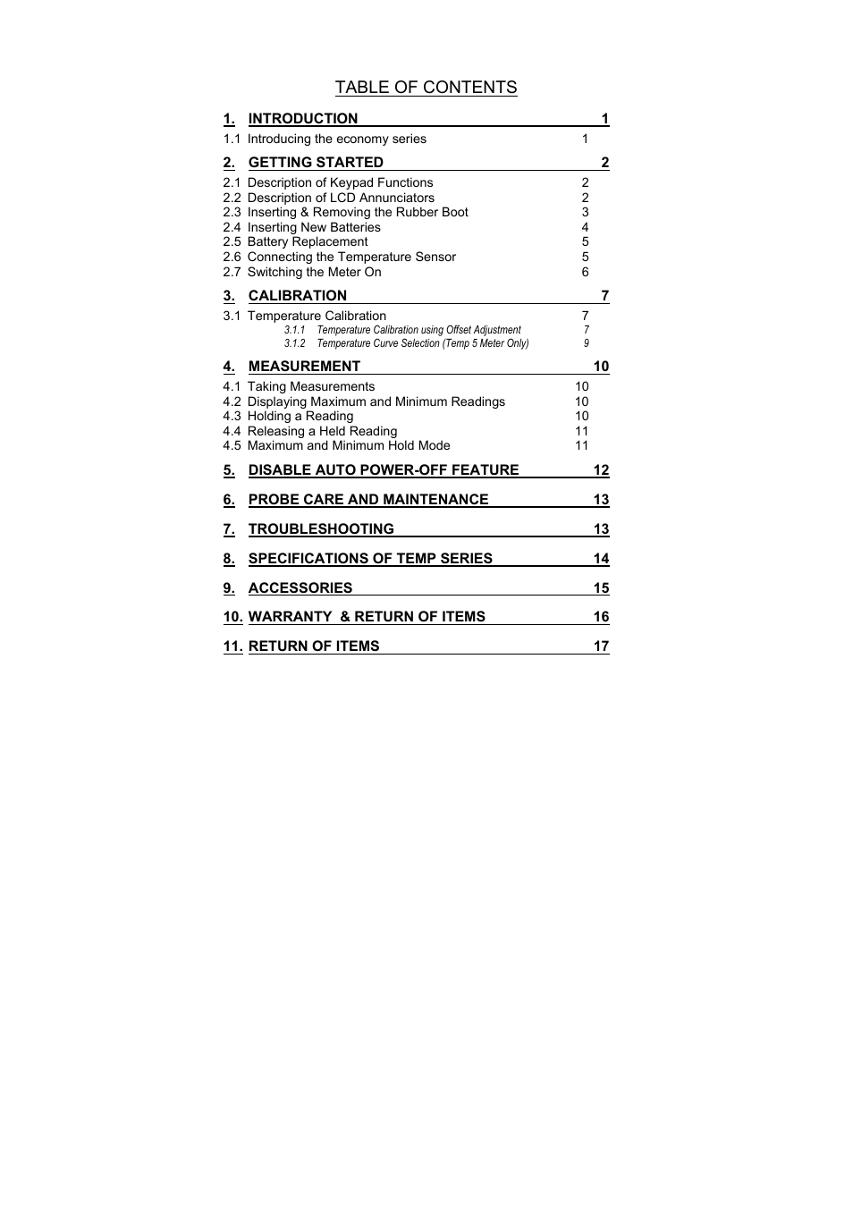 Thermo Fisher Scientific EcoScan Temp 4/5/6 User Manual | Page 4 / 24