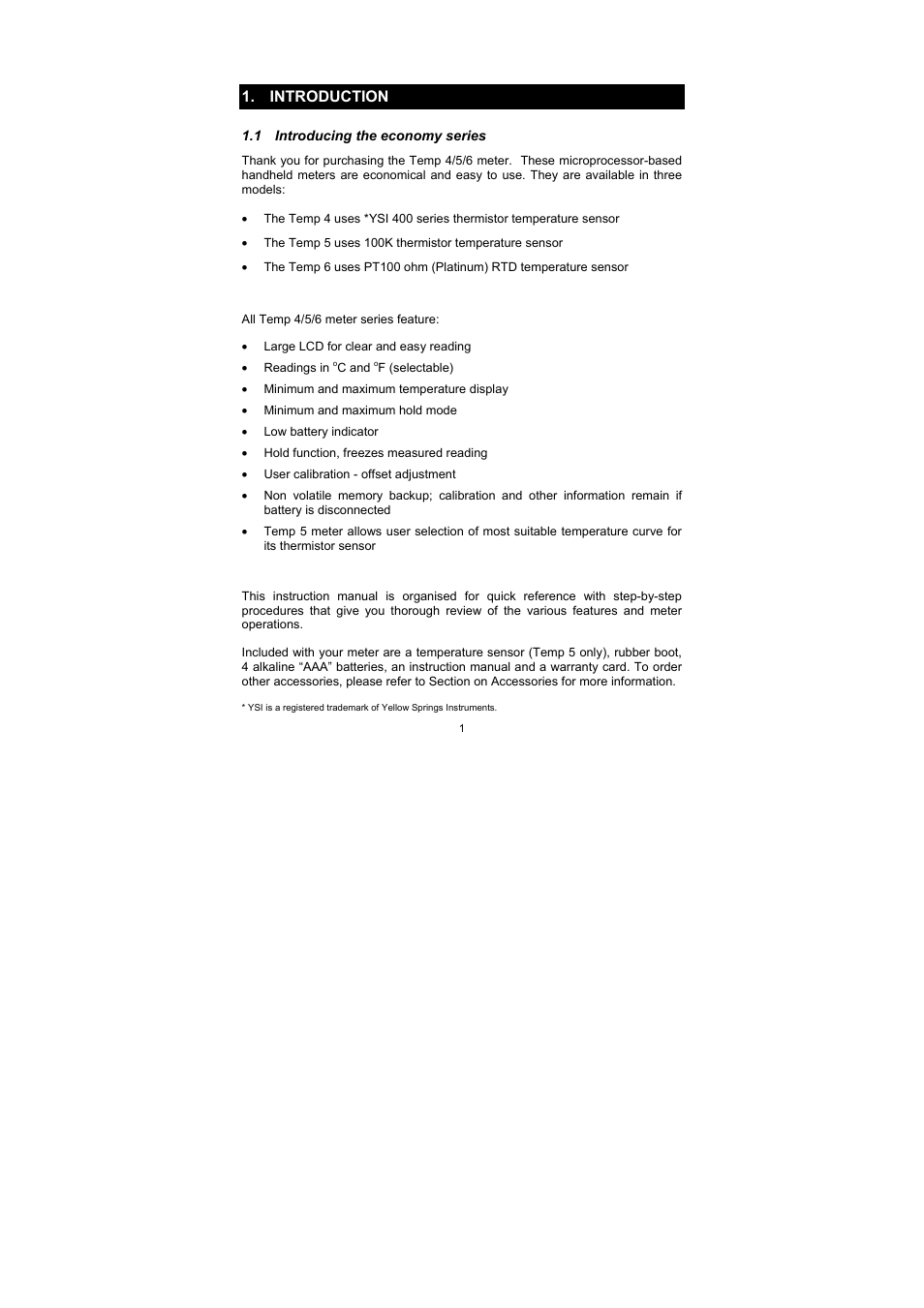 Introduction | Thermo Fisher Scientific EcoScan Temp 4/5/6 User Manual | Page 5 / 24