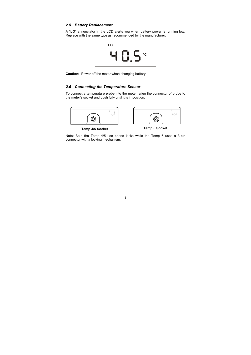 Thermo Fisher Scientific EcoScan Temp 4/5/6 User Manual | Page 9 / 24