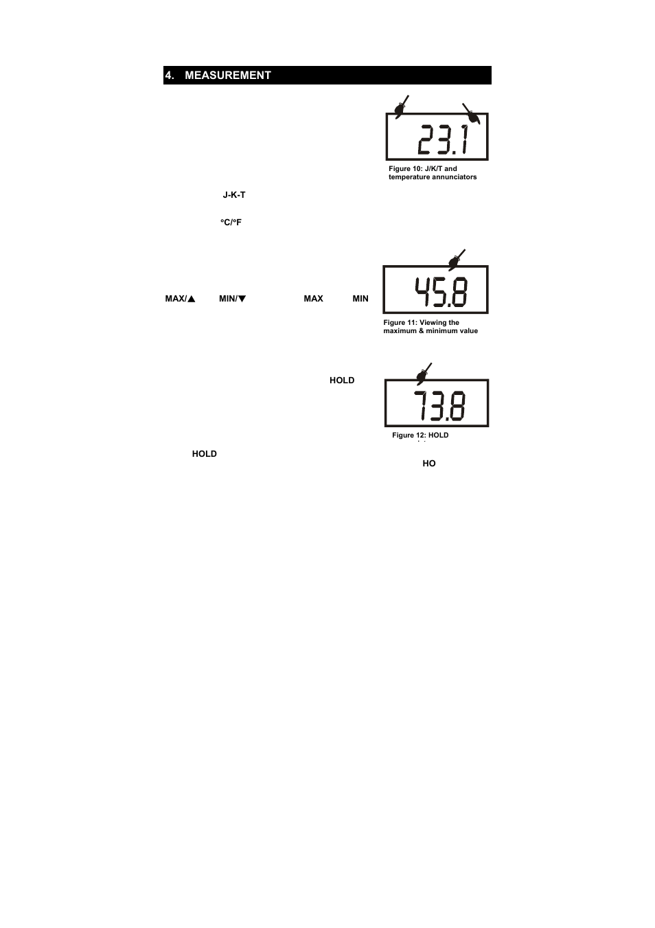 Measurement | Thermo Fisher Scientific EcoScan Temp JKT User Manual | Page 11 / 20