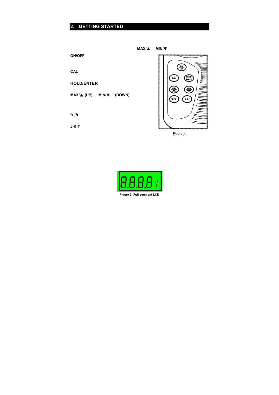 Getting started | Thermo Fisher Scientific EcoScan Temp JKT User Manual | Page 5 / 20