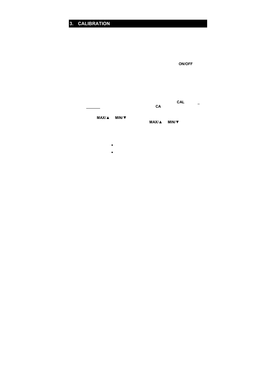 Calibration | Thermo Fisher Scientific EcoScan Temp JKT User Manual | Page 9 / 20