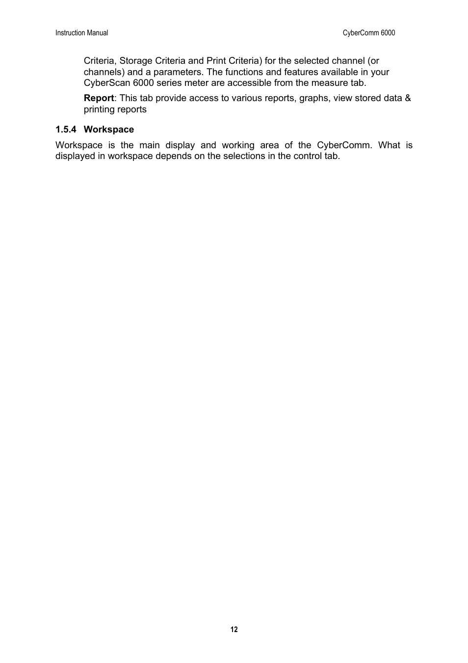 Thermo Fisher Scientific CyberComm 6000 for CyberScan Series 6000 User Manual | Page 18 / 68