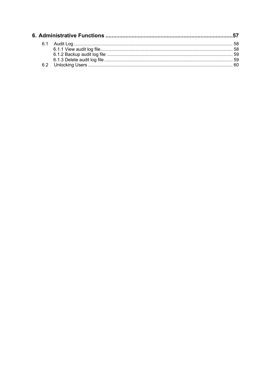 Thermo Fisher Scientific CyberComm 6000 for CyberScan Series 6000 User Manual | Page 6 / 68