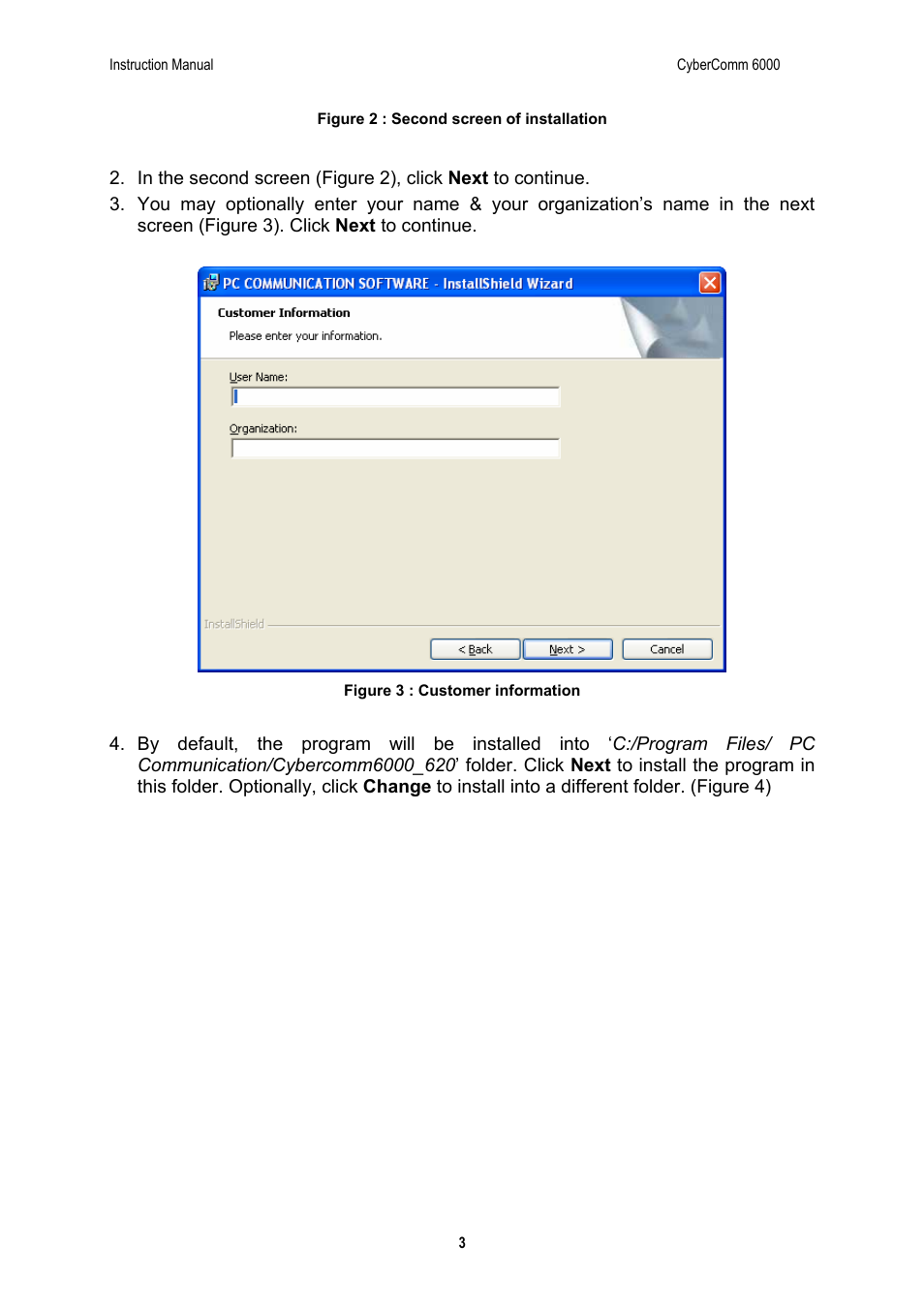 Thermo Fisher Scientific CyberComm 6000 for CyberScan Series 6000 User Manual | Page 9 / 68