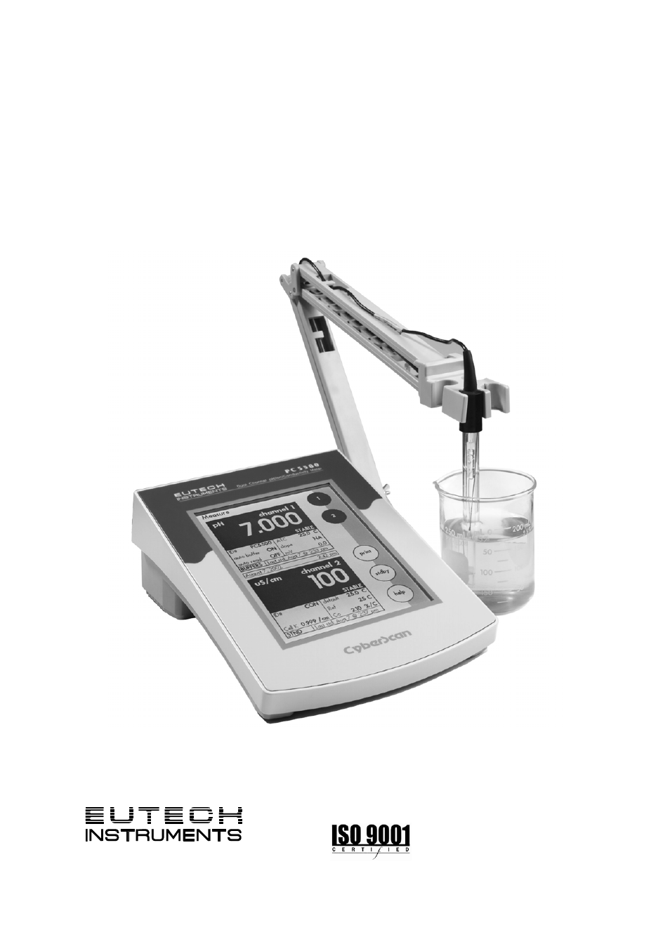 Thermo Fisher Scientific CyberScan PC 5000 User Manual | 182 pages