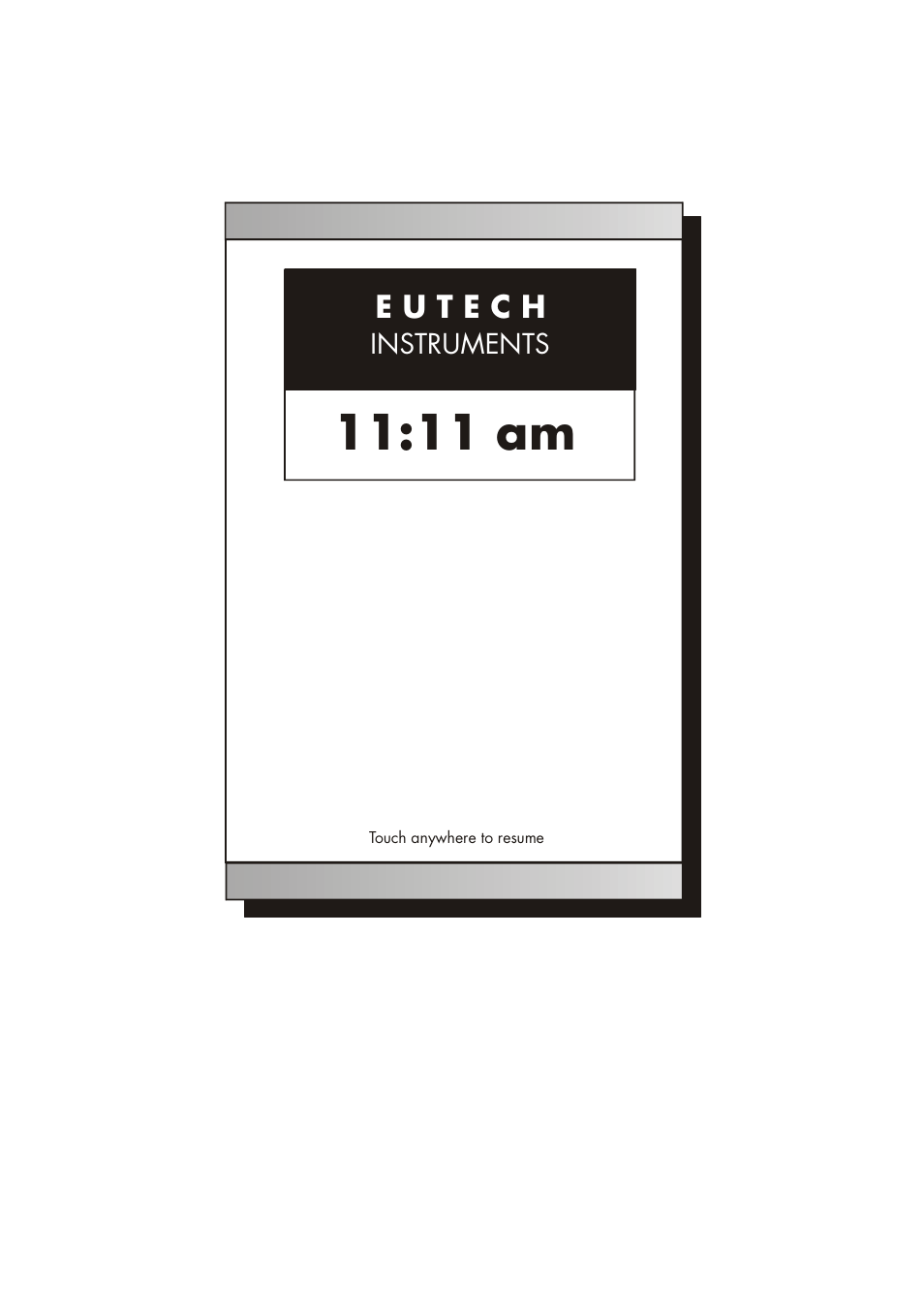 11 am, Instruments | Thermo Fisher Scientific CyberScan DO 5000 User Manual | Page 10 / 105