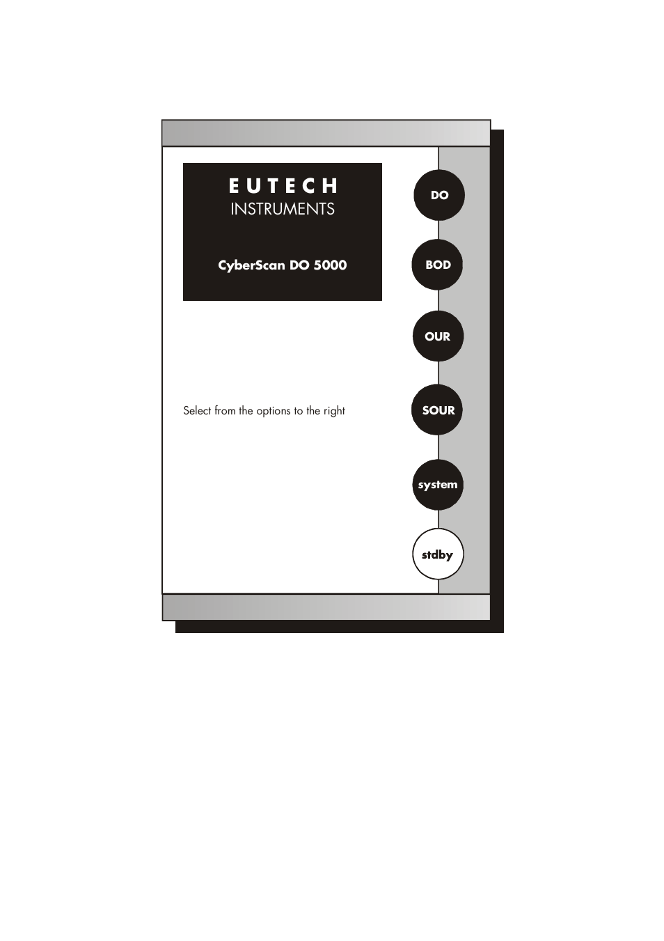 Instruments | Thermo Fisher Scientific CyberScan DO 5000 User Manual | Page 11 / 105