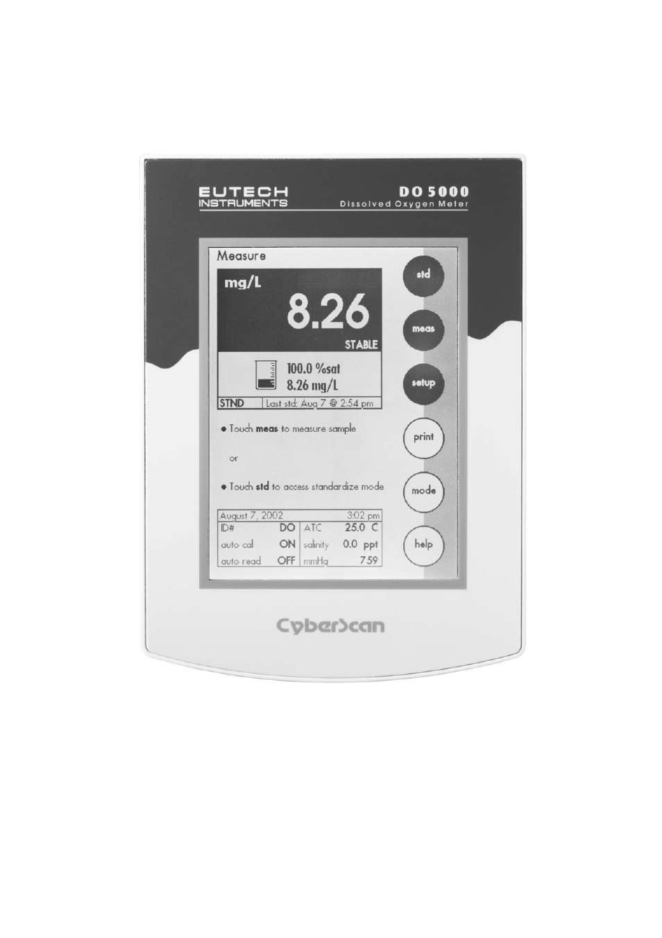 Thermo Fisher Scientific CyberScan DO 5000 User Manual | Page 5 / 105