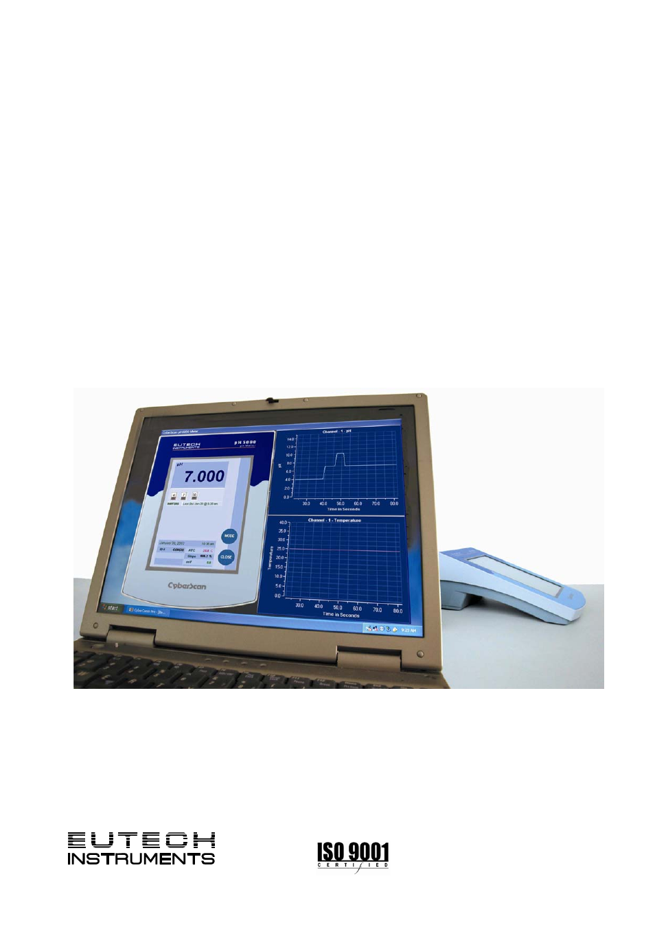 Thermo Fisher Scientific CyberComm 5000 for CyberScan Series 5000 User Manual | 40 pages