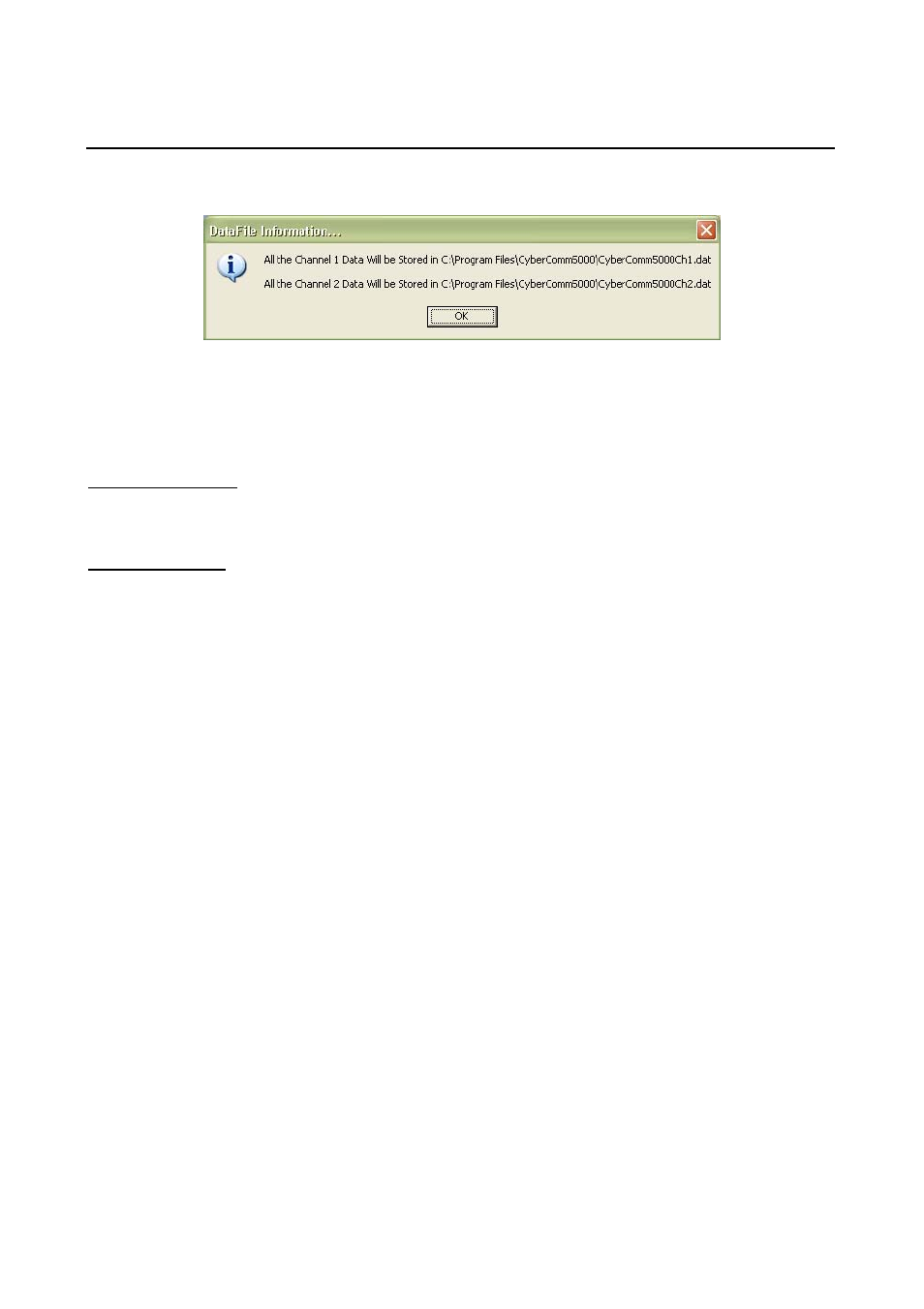 Thermo Fisher Scientific CyberComm 5000 for CyberScan Series 5000 User Manual | Page 13 / 40