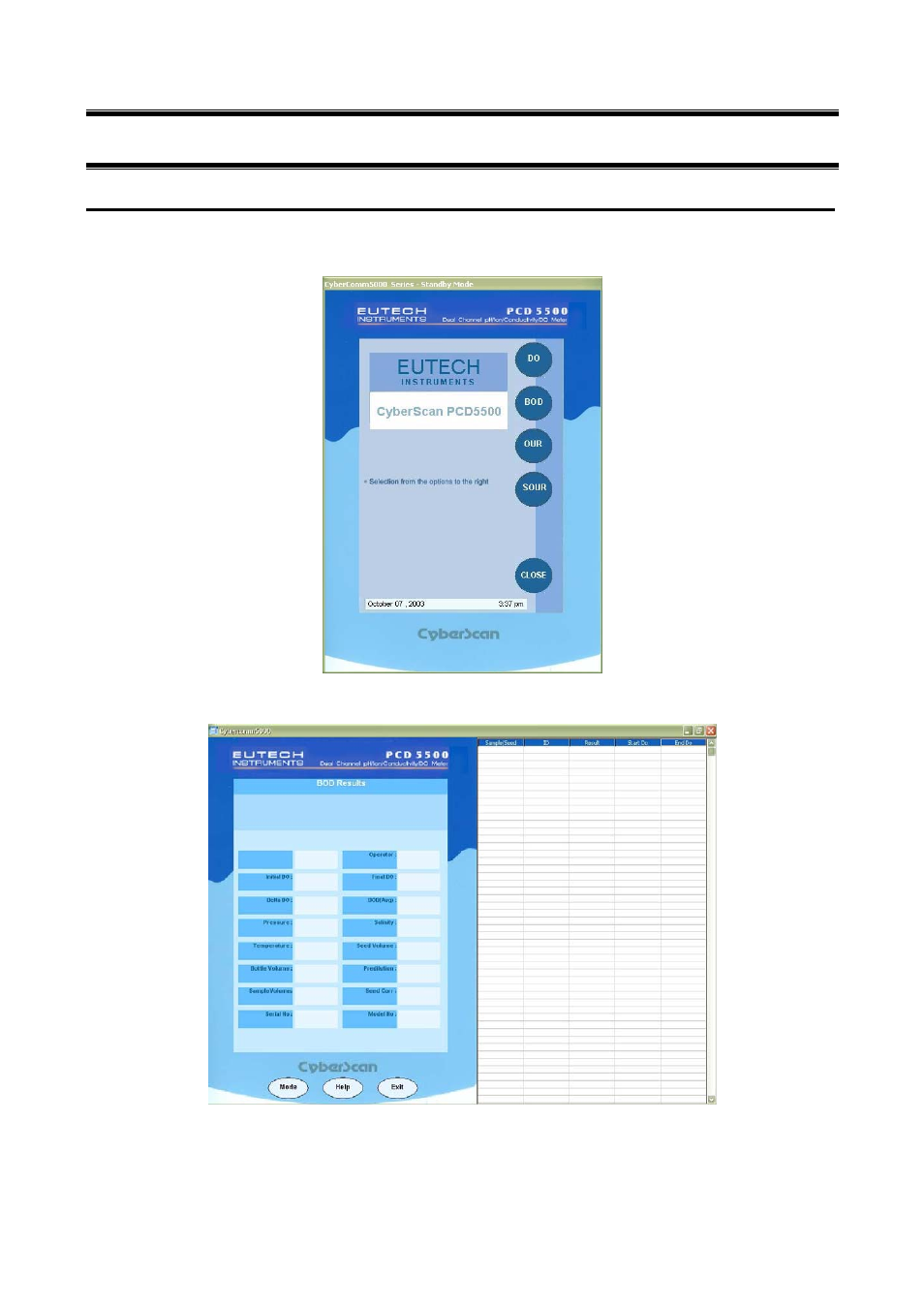 Thermo Fisher Scientific CyberComm 5000 for CyberScan Series 5000 User Manual | Page 17 / 40