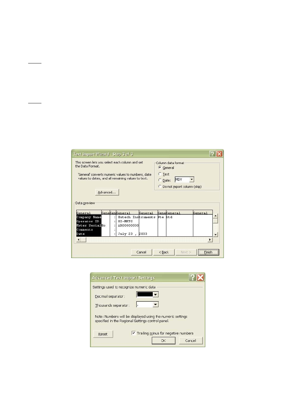 Thermo Fisher Scientific CyberComm 5000 for CyberScan Series 5000 User Manual | Page 36 / 40