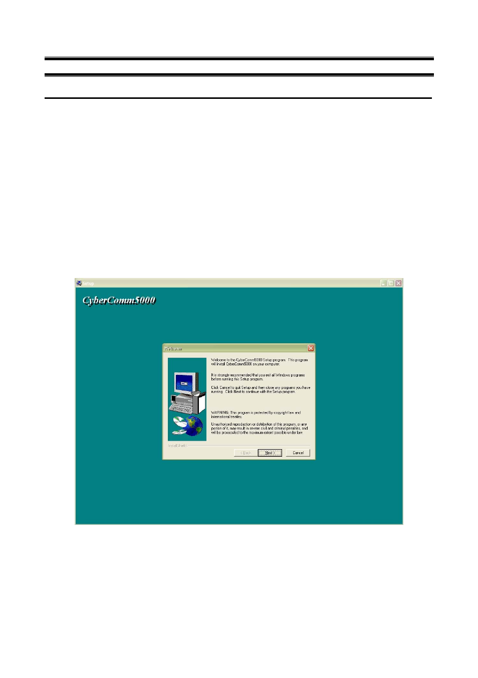Thermo Fisher Scientific CyberComm 5000 for CyberScan Series 5000 User Manual | Page 5 / 40