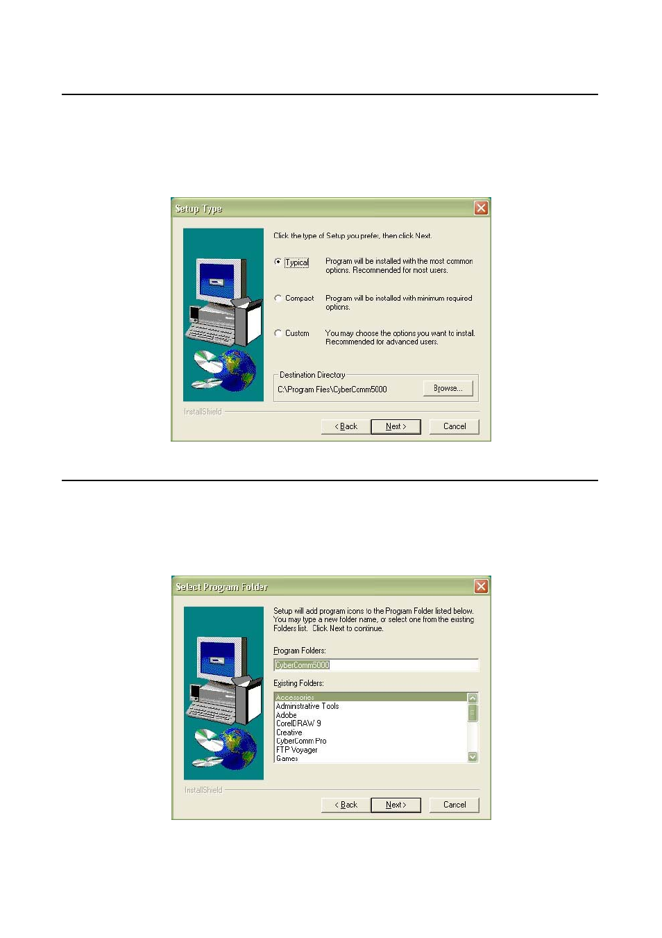 Thermo Fisher Scientific CyberComm 5000 for CyberScan Series 5000 User Manual | Page 7 / 40