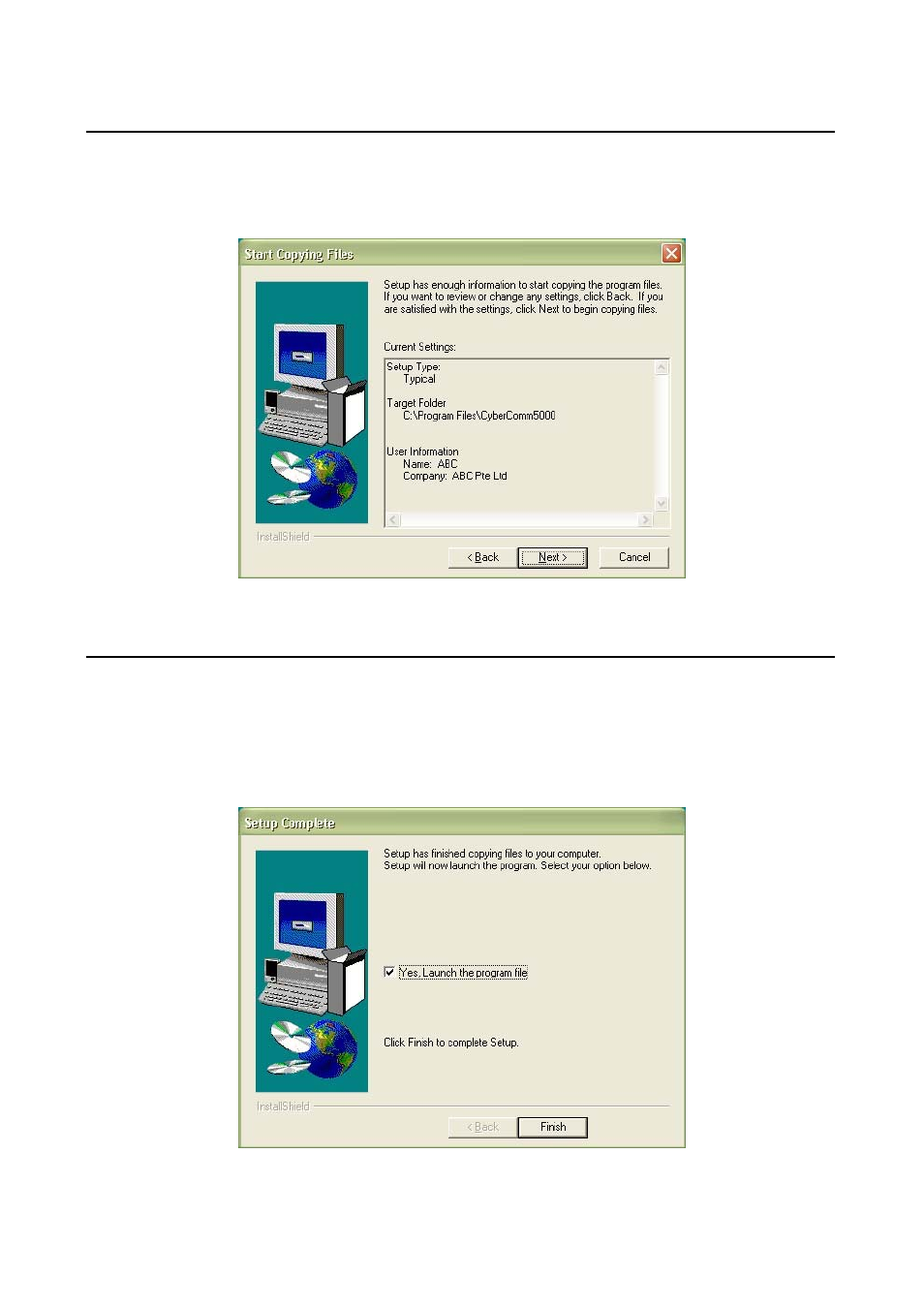 Thermo Fisher Scientific CyberComm 5000 for CyberScan Series 5000 User Manual | Page 8 / 40