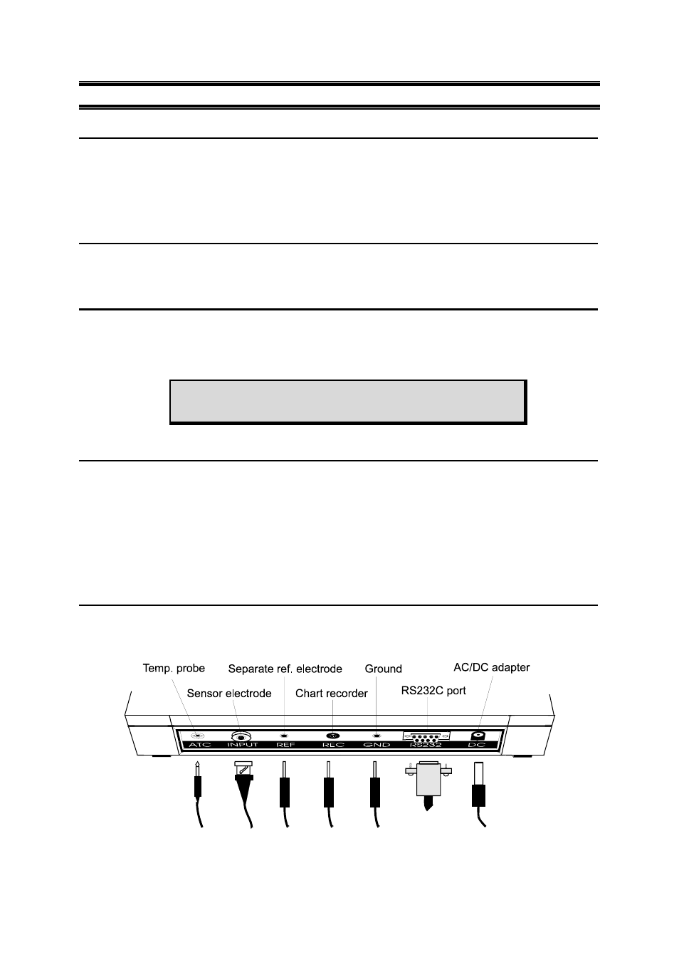 Thermo Fisher Scientific CyberScan pH 1000/pH 2500 User Manual | Page 11 / 40