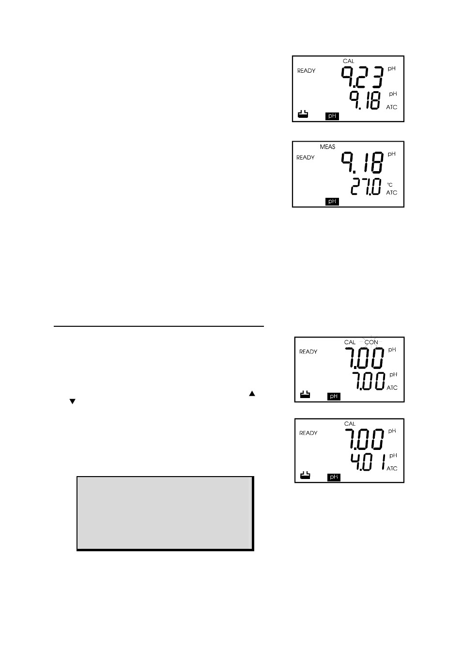 Thermo Fisher Scientific CyberScan pH 1000/pH 2500 User Manual | Page 14 / 40