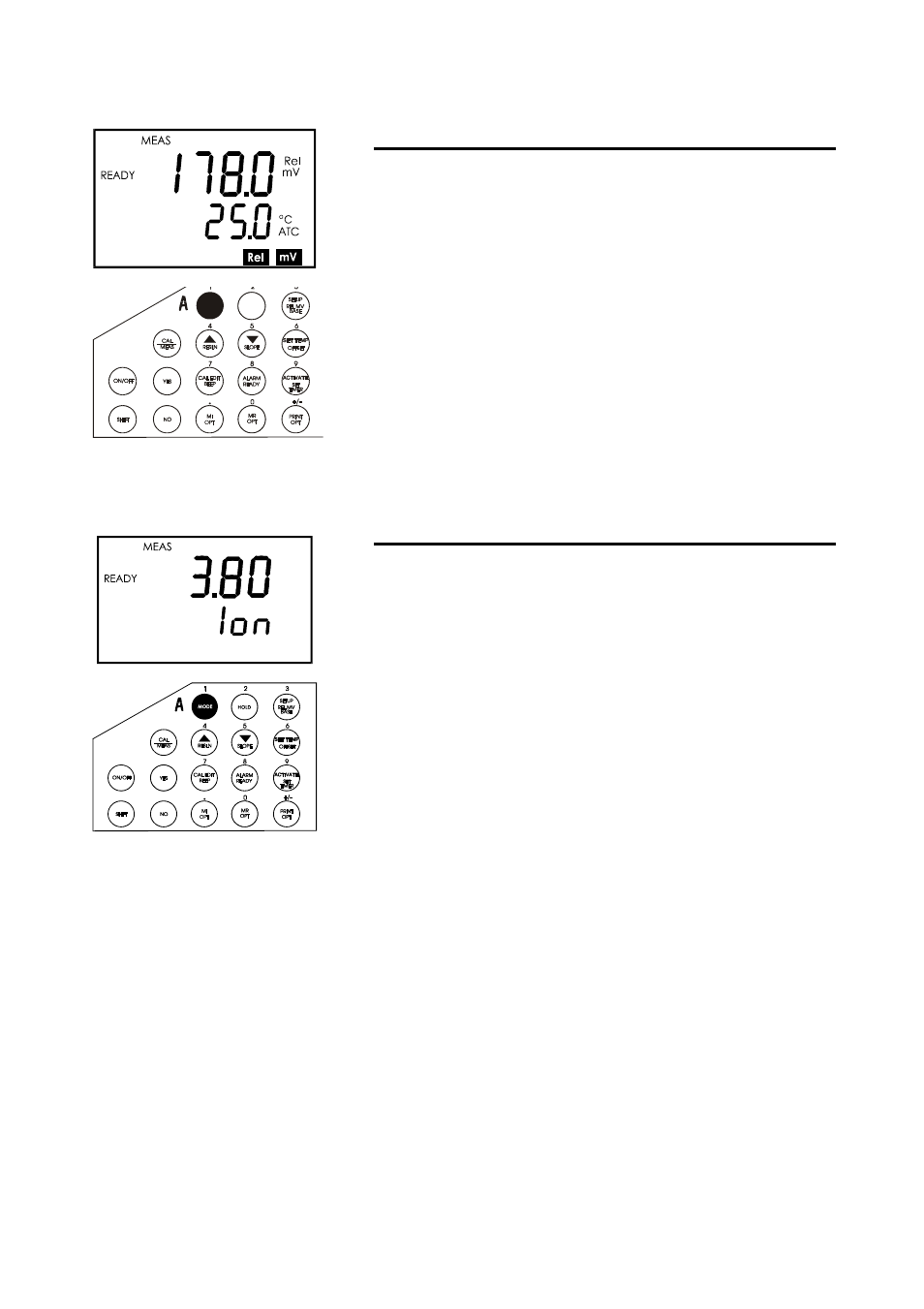Thermo Fisher Scientific CyberScan pH 1000/pH 2500 User Manual | Page 21 / 40