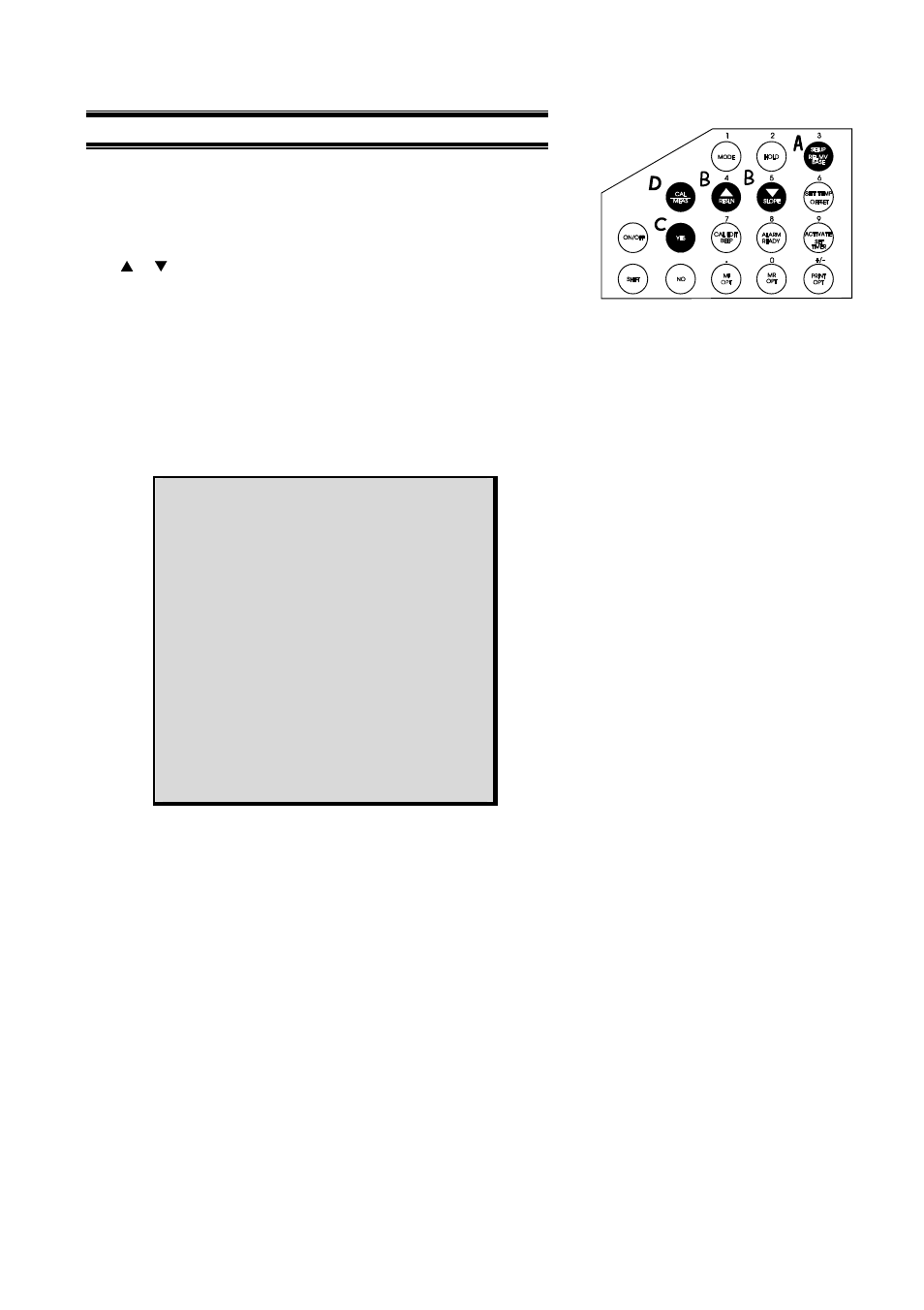 8setup functions and keys | Thermo Fisher Scientific CyberScan pH 1000/pH 2500 User Manual | Page 22 / 40