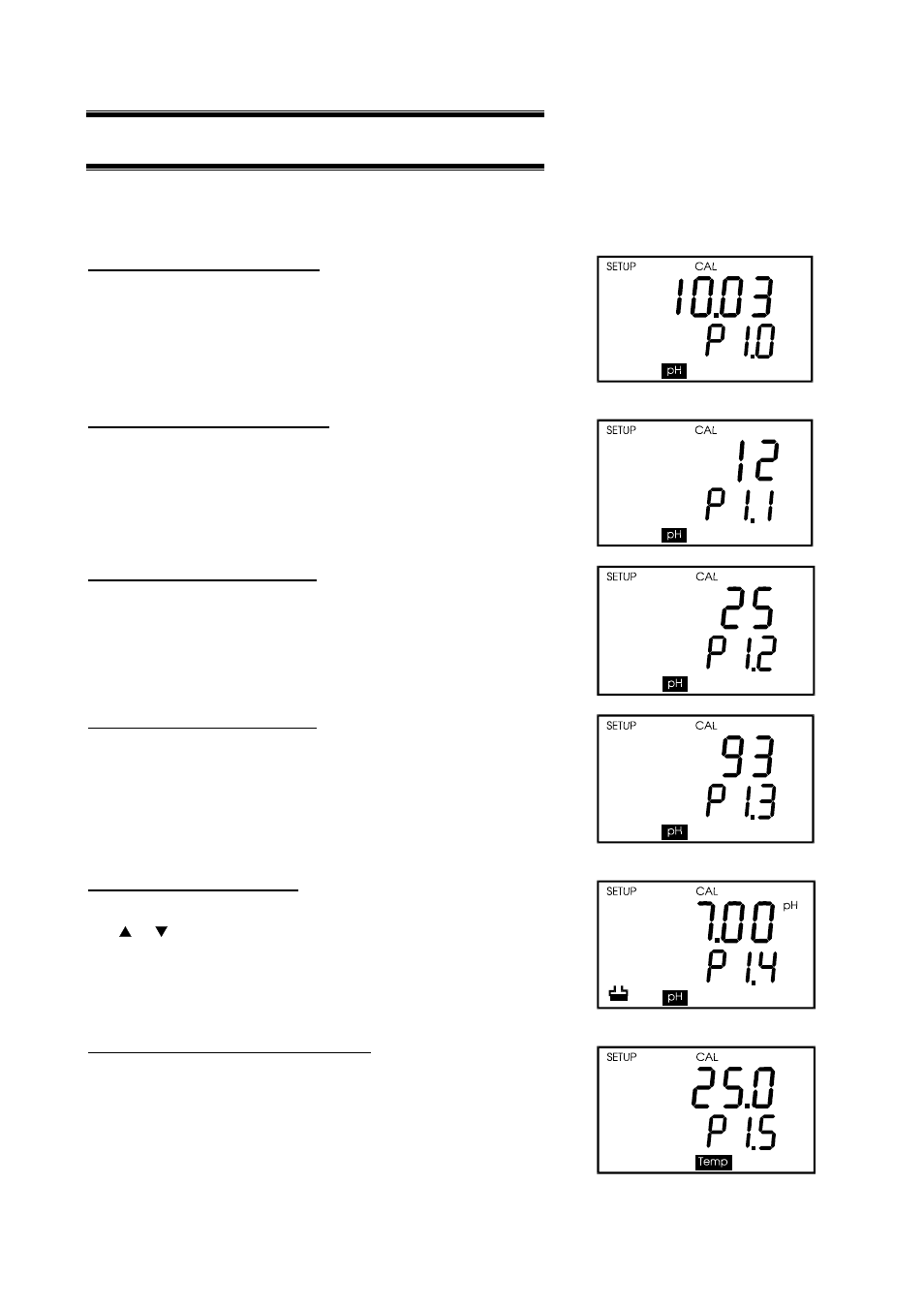 Thermo Fisher Scientific CyberScan pH 1000/pH 2500 User Manual | Page 23 / 40