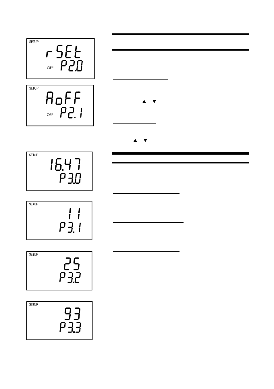 11 program 3: set current time and date | Thermo Fisher Scientific CyberScan pH 1000/pH 2500 User Manual | Page 24 / 40