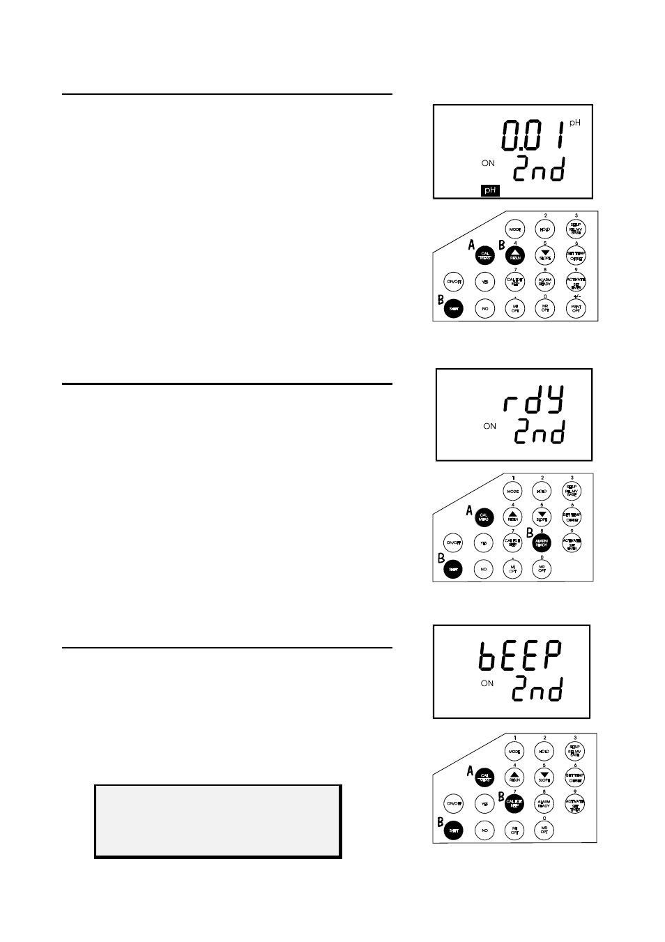 Thermo Fisher Scientific CyberScan pH 1000/pH 2500 User Manual | Page 27 / 40