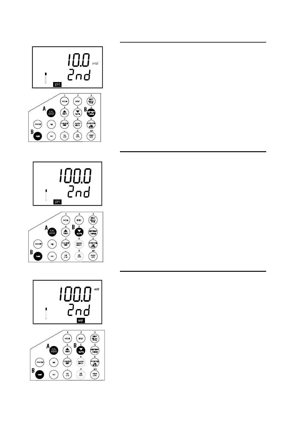 Thermo Fisher Scientific CyberScan pH 1000/pH 2500 User Manual | Page 28 / 40