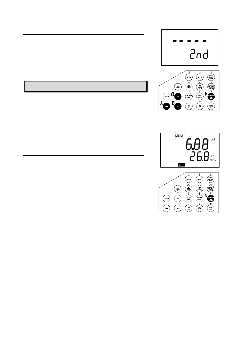 Thermo Fisher Scientific CyberScan pH 1000/pH 2500 User Manual | Page 30 / 40