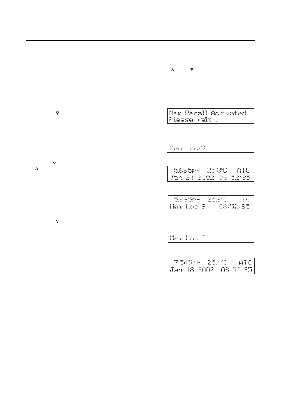 Thermo Fisher Scientific CyberScan pH 1100/pH 2100 User Manual | Page 24 / 64