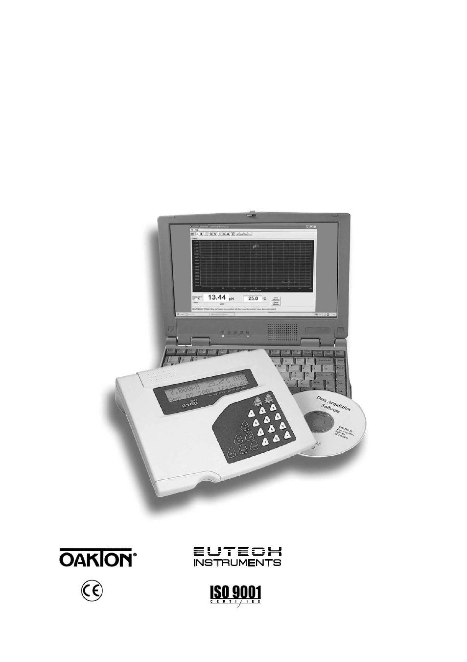 Thermo Fisher Scientific CyberComm Pro for CyberScan pH 1100 & pH 2100 User Manual | 28 pages