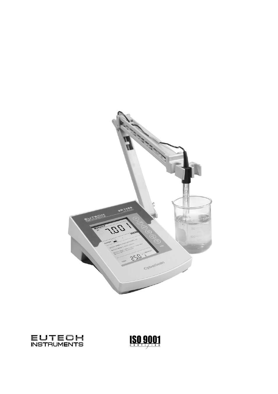 Thermo Fisher Scientific CyberComm Pro for CyberScan pH 1500 User Manual | 24 pages