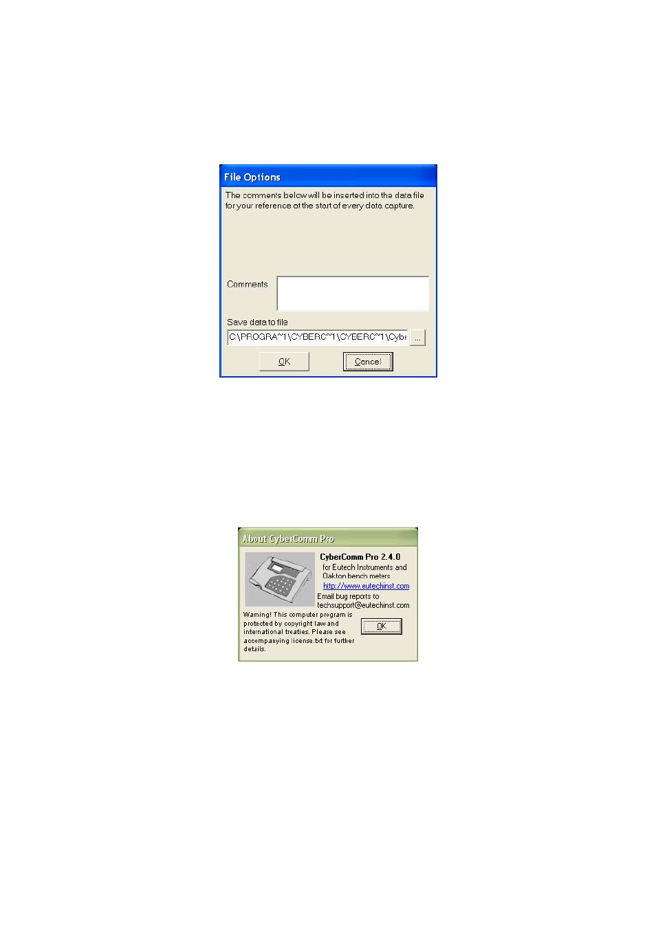 Thermo Fisher Scientific CyberComm Pro for CyberScan CON 1500 User Manual | Page 12 / 28